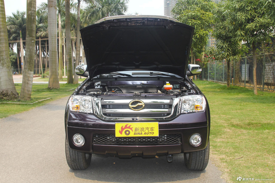 2016款中兴威虎TUV 2.5T手动澳洲版柴油两驱豪华型