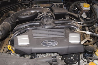 2014款斯巴鲁XV 2.0L精英版