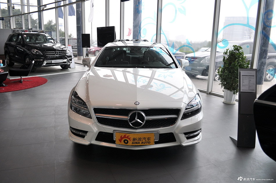 2012款奔驰CLS350