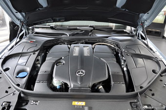 2014款奔驰S400L 尊贵型图片