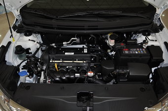 2012款起亚K2 1.4L手动GLS纪念版三厢图片