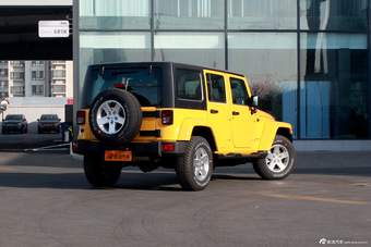 2015款牧马人柴油版到店实拍