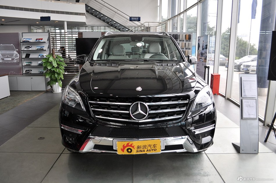 2014款奔驰ML320 4MATIC