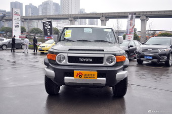  2013 FJ Cooluze 4.0L