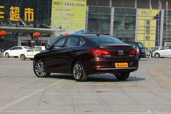 2015款传祺GA6 1.8T到店实拍