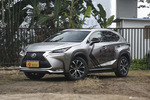 2015款雷克萨斯NX 200t全驱 F SPORT 超音速钛银