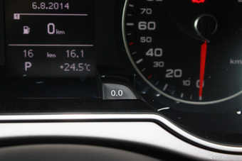 2015款奥迪A4L到店实拍