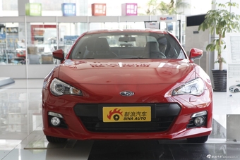 2013款斯巴鲁BRZ 2.0L自动版