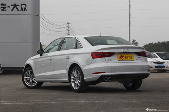 2015款奥迪A3 Limousine 1.8T自动40TFSI舒适型