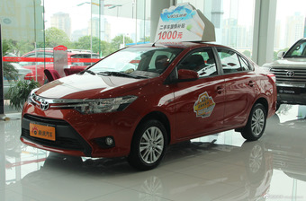 2014款威驰 到店实拍