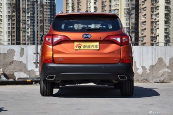 2016款比亚迪宋1.5TID自动精英型