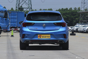 2016款威朗GS 1.5T自动纵情运动型20T