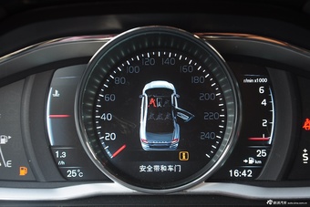 2015款沃尔沃S80L 2.0T T5智尊行政版