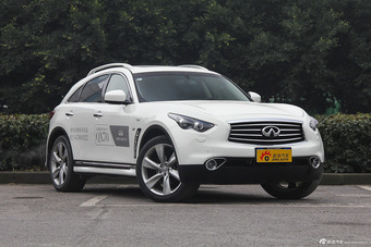 2013款英菲尼迪QX70 3.7L超越版