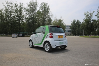 2014款smart fortwo Electric Drive