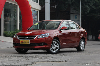 2015款艾瑞泽7 1.6L手动致尚版