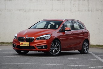 2016款宝马2系旅行车220i 2.0T自动豪华设计套装图片