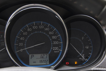 2014款威驰1.5L自动智享版