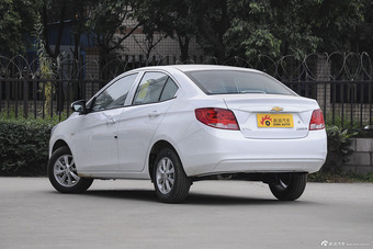 2015款赛欧3 1.3L手动理想版