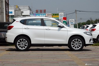 2017款哈弗H2 1.5T自动两驱精英型红标