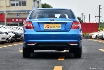 2016款吉利远景1.5L手动幸福版