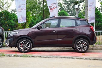 2016款昌河Q35 1.5L自动炫智版
