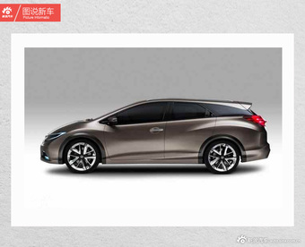 思域也出了一款7座车 简直帅呆了