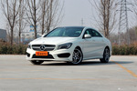 2015奔驰CLA220 2.0T自动4MATIC 实拍
