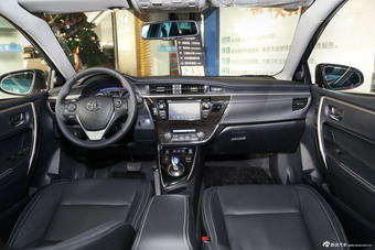 2016款卡罗拉双擎1.8L自动旗舰版图片