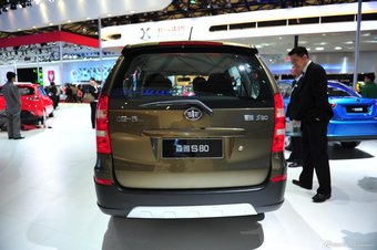 2013款森雅S80 1.5L手动7座时尚豪华版