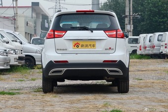 2016款金杯智尚S35 1.5L手动智能版