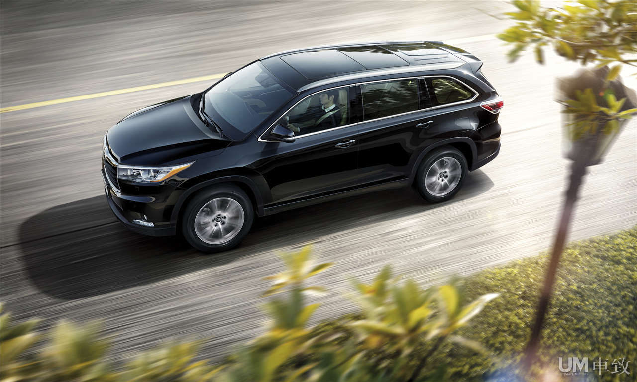 广汽丰田汉兰达精美图集欣赏