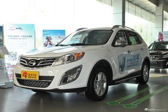 2014款传祺GS5 1.8T自动两驱超享版