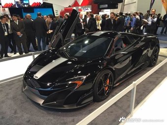 迈凯伦675LT JVCKENWOOD