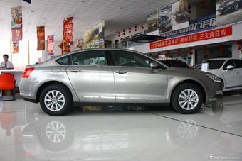 2014款雪铁龙C5 1.6T自动尊贵型到店实拍