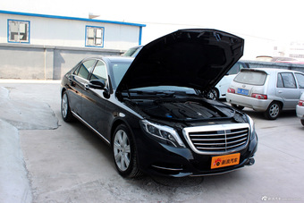2015款奔驰S级S400L 3.0T自动4MATIC图片