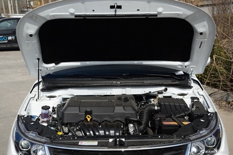 2016款吉利远景1.5L手动幸福版