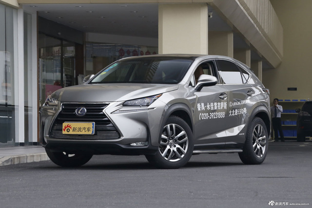 2015款雷克萨斯NX 2.5L自动300h全驱锋致版 超音速钛银