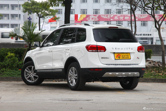 2015款改款野马T70 1.8TCVT优雅型