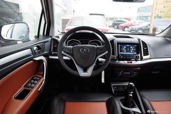 2015款瑞风S3 1.5L手动豪华智能尊享版