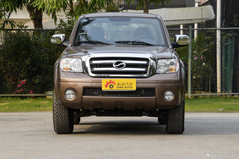 2015款中兴威虎TUV 2.5T手动柴油四驱豪华型