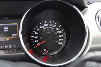 2015款野马 2.3T 50周年纪念版