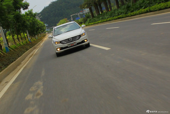 传祺GA3S·视界试驾实拍