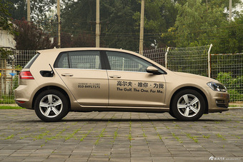 2014款高尔夫1.4TSI自动豪华型