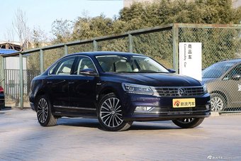 2016款帕萨特2.0T自动至尊版380TSI