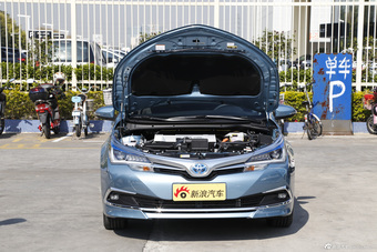 2016款卡罗拉双擎1.8L自动旗舰版图片