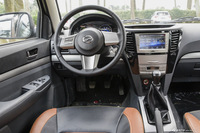 2015款中兴威虎TUV 2.5T手动柴油四驱豪华型