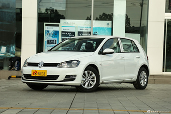 2016款高尔夫1.6L手动时尚型图片