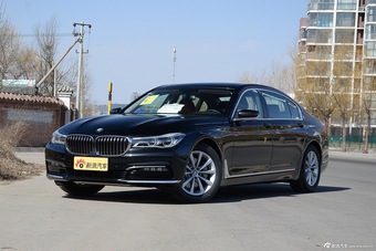 2017款宝马7系730Li 2.0T自动领先型 黑色