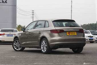 2014款奥迪A3 Sportback 35TFSI舒适型